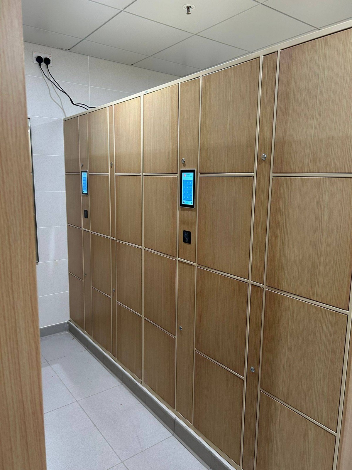 玛丽医院 SMART LOCKER 智能储物柜项目